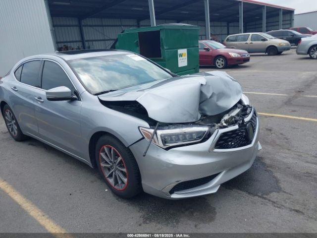  Salvage Acura TLX