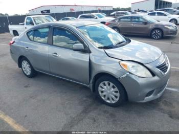  Salvage Nissan Versa