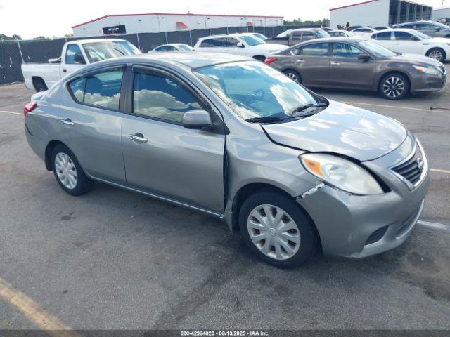  Salvage Nissan Versa