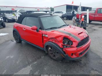  Salvage MINI Convertible