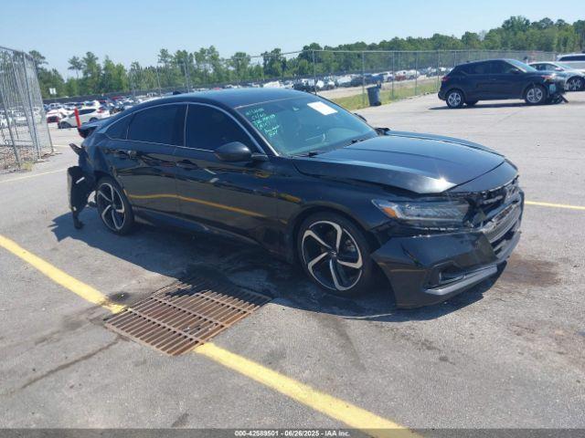  Salvage Honda Accord