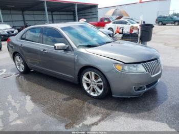  Salvage Lincoln MKZ