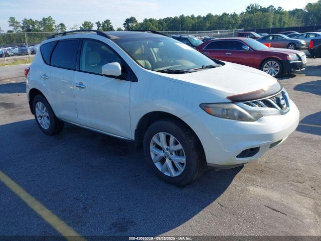  Salvage Nissan Murano