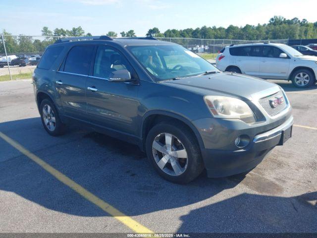  Salvage GMC Acadia
