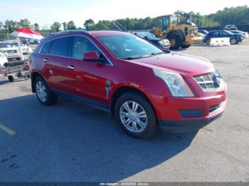  Salvage Cadillac SRX