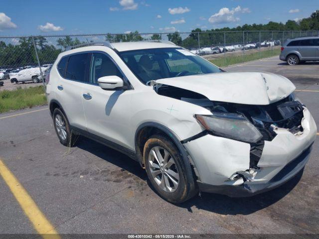  Salvage Nissan Rogue