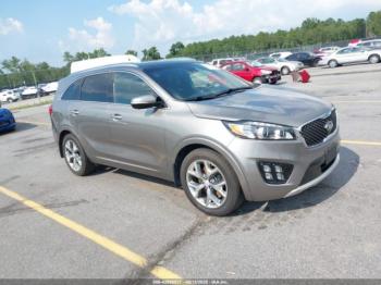  Salvage Kia Sorento