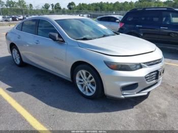  Salvage Chevrolet Malibu
