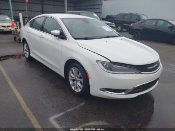  Salvage Chrysler 200