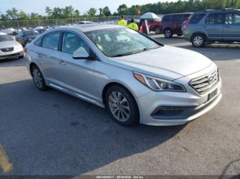  Salvage Hyundai SONATA