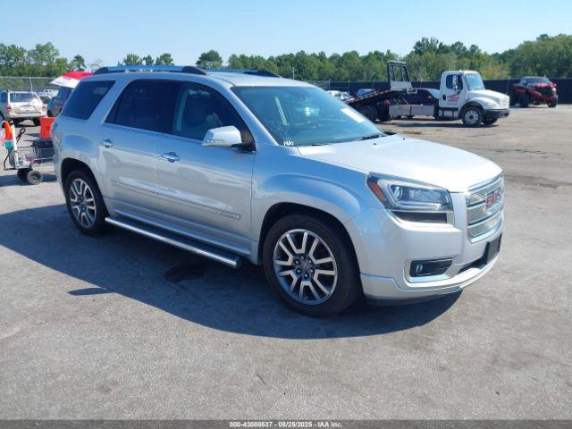  Salvage GMC Acadia