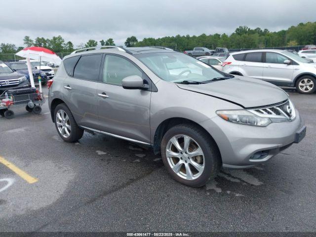  Salvage Nissan Murano