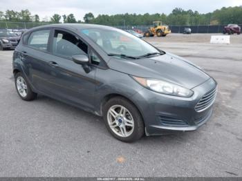  Salvage Ford Fiesta