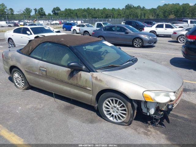  Salvage Chrysler Sebring