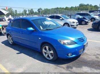  Salvage Mazda Mazda3