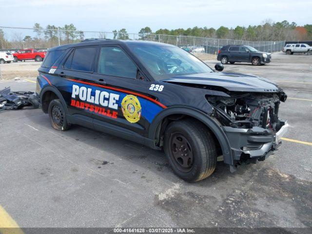  Salvage Ford Police Interceptor
