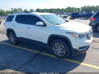  Salvage GMC Acadia