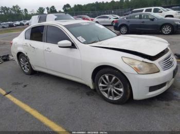  Salvage INFINITI G37x