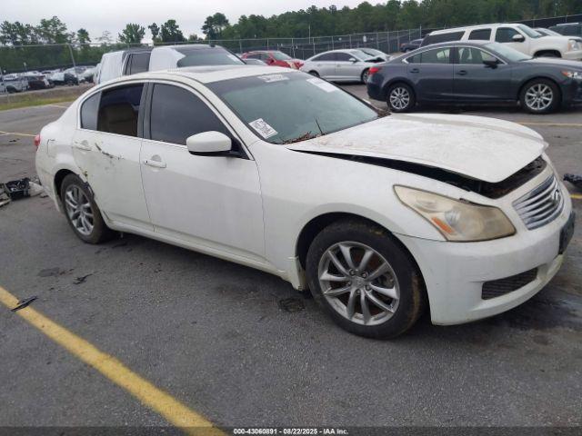  Salvage INFINITI G37x