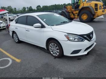 Salvage Nissan Sentra