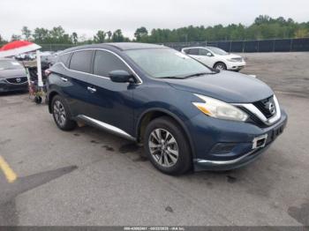  Salvage Nissan Murano