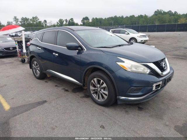  Salvage Nissan Murano