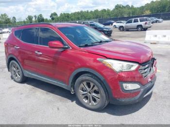  Salvage Hyundai SANTA FE