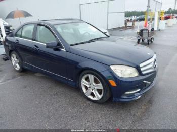  Salvage Mercedes-Benz C-Class