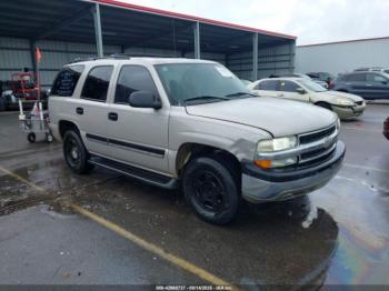  Salvage Chevrolet Tahoe