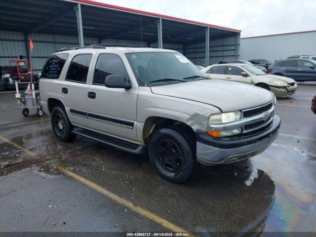  Salvage Chevrolet Tahoe