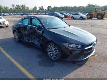  Salvage Mercedes-Benz Cla-class