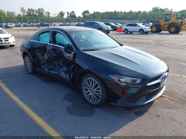  Salvage Mercedes-Benz Cla-class