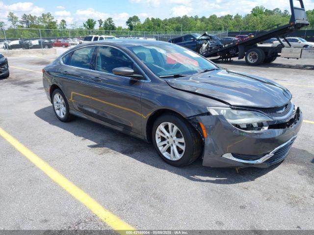  Salvage Chrysler 200