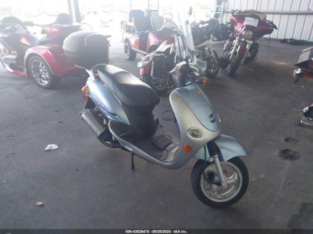  Salvage Kymco Usa Inc Sting 50