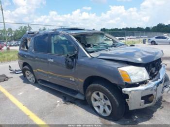  Salvage Nissan Armada