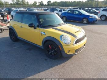  Salvage MINI Cooper S