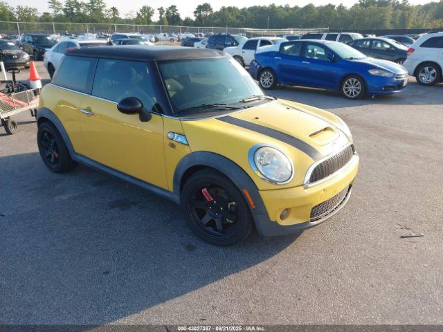  Salvage MINI Cooper S