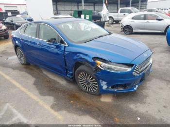  Salvage Ford Fusion