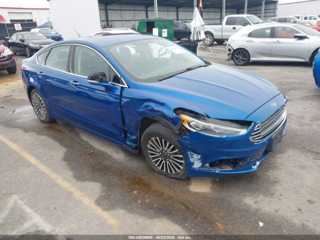  Salvage Ford Fusion