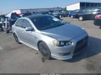  Salvage Mitsubishi Lancer