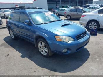 Salvage Subaru Outback
