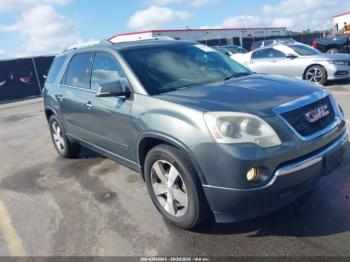  Salvage GMC Acadia