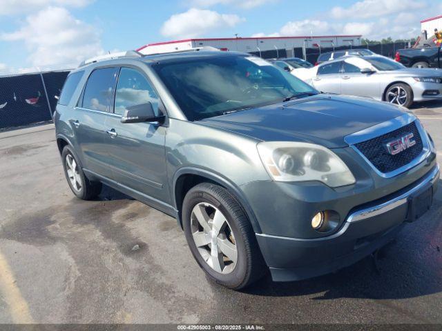  Salvage GMC Acadia