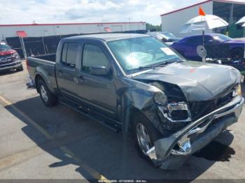 Salvage Nissan Frontier