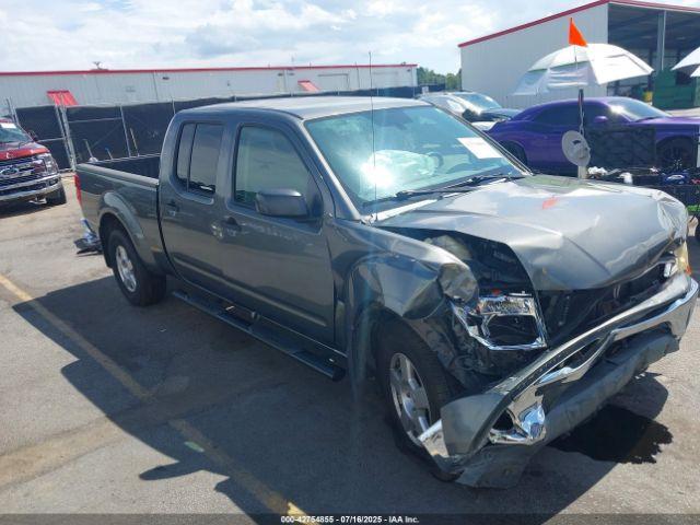  Salvage Nissan Frontier