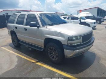  Salvage Chevrolet Tahoe