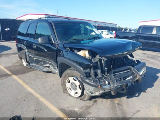  Salvage Chevrolet Tahoe
