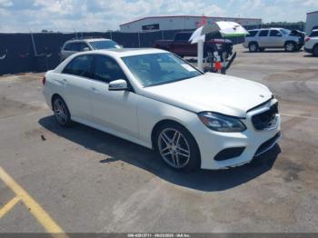  Salvage Mercedes-Benz E-Class