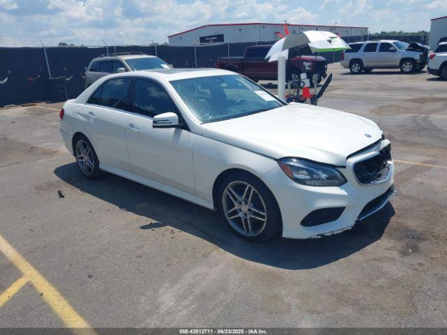  Salvage Mercedes-Benz E-Class