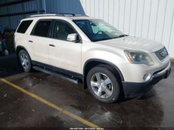  Salvage GMC Acadia
